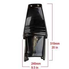 Kazuma Dingo Lacoste Panda 150 250 ATV FRONT & REAR Fender Kit Blue Black Red