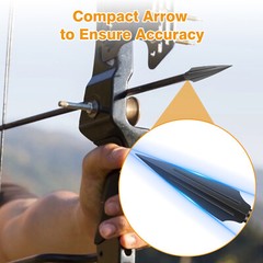 12x 125 Grain Hunting Archery Broadheads Carbon Steel Arrowhead for Compound Bow