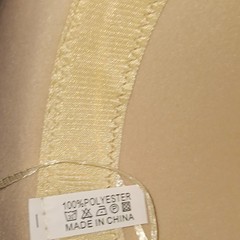 Beige/Tan Western Cowboy Hat – 100% Polyester