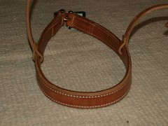 Roper noseband western USA halter bolts no liner custom cowboy tack USA H915