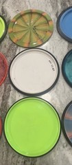 Lot of 12 Used Disc Golf Discs MV Pitch Matrix Proxy Watt Trace Crave Atom EUC