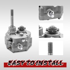 Go Kart Forward Reverse Gear Box For 2HP-14HP Engine 41P 10T or 12T TAV30 5/8″