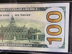 2009 SERIES $100 One Hundred Dollar (STICKER!) STAR NOTE (LG 04727792 ⭐️) READ!
