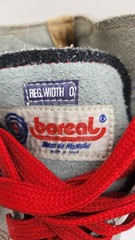 BOREAL Fire High Top Rock Climbing Shoes Spain Men’s Size 7 VTG
