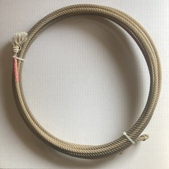 RATTLER Lariat Rainbow 3/8” True 35’ MS Cowboy Rope Team Roping