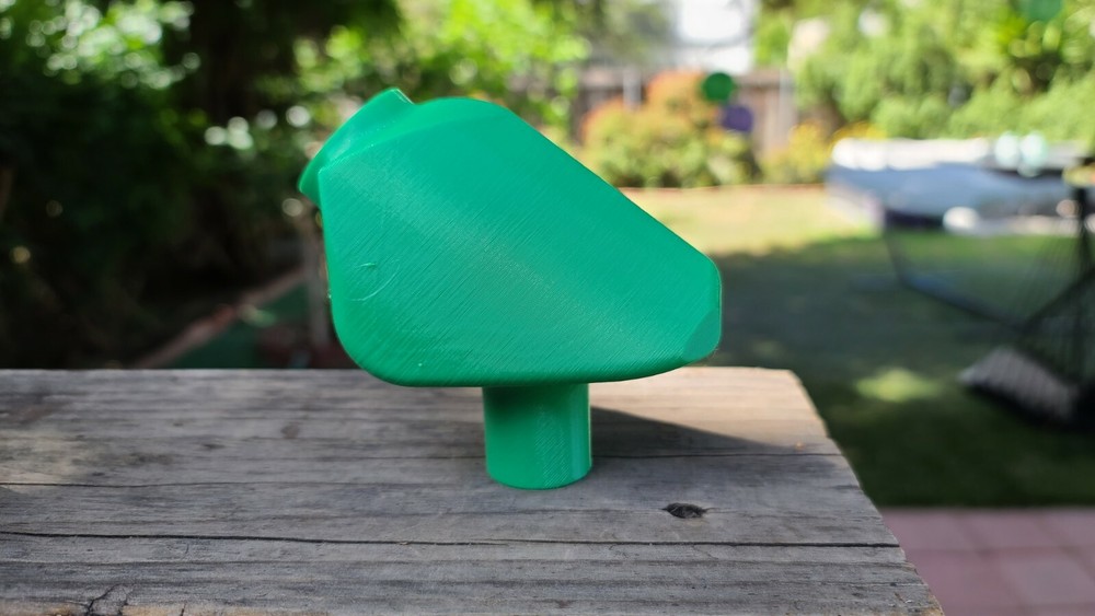 PAINTBALLDNA MICRO GEOFF BOX 17RD PAINTBALL LOADER HOPPER PUMP NEW GREEN