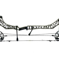 Mathews Phase 4 Compound Bow RH – 30.5in ​/​ 70lbs. – Ambush Green