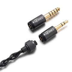 ORIVETI bleqk Purecaster in Ear Monitors, 12.2mm Aluminum-Magnesium Alloy Dyn…