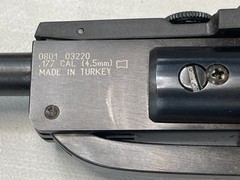 Winchester 600X break barrel .177 cal pellet rifle Whitetails Unlimited 316870