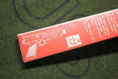 Vintage Crosman SSP 250 .22 cal barrel air pistol
