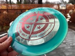 (New Listing) Disc Golf Innova First Run Prototype Boss Champion Crystal #5037