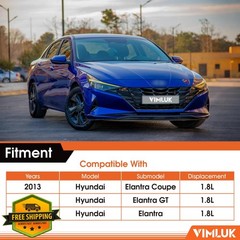 VIMLUK Exhaust Flex Pipe 2011-2016 Elantra/GT/Coupe