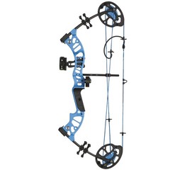 Youth Compound Bow Kit 10-30lbs Hunting Bow Set for Junior Kids Archery Shooting