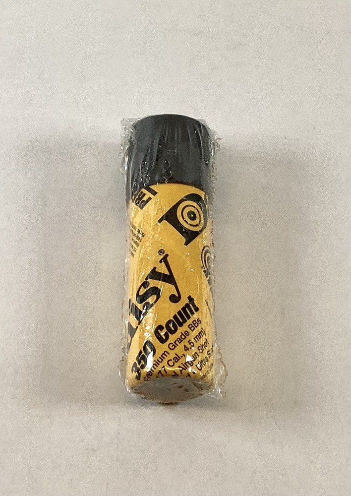 New Tube Daisy Precision Max BBs .177 Cal 350 Count Steel Shot Zinc Plated