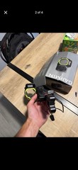Garmin Xero A1 1-Pin Bow Sight Right Hand for Compound Bow Black/Green