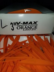 150 V-Max Competition Super Spine 3″ inch Fletchings, Archery Vanes