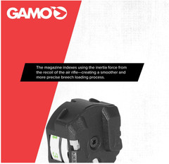 Gamo Swarm 10X GEN3i Magazine .22 Cal, Inertia Fed, 10 Rounds, for GEN3i Multish