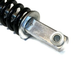 2 Adjustable Shock / Spring 8″ Length 8mm ID for Minibike Mini Bike Go Kart Cart