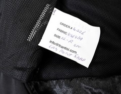 Grand Prix NEW tech washable shadbelly coat jacket black, CAN 12 USA 6, $810