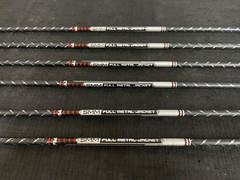 Easton Archery FMJ 5MM 300 w/ 2″ Bohning Blazer Vane 1/2 Dozen BRAND NEW