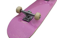 Full Size Standard Maple Deck Skateboard – Pink