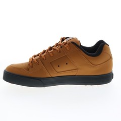 DC Pure Winterized ADYS300151-WE9 Mens Brown Skate Inspired Sneakers Shoes