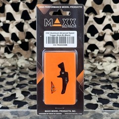 Maxx Model CNC Aluminum Advanced Speed Trigger Style B – Black (MX-TRG002SBB)