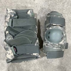 US Military GI ACU Elbow And Knee Pad Sets Sizes Sm – Med – Large Available