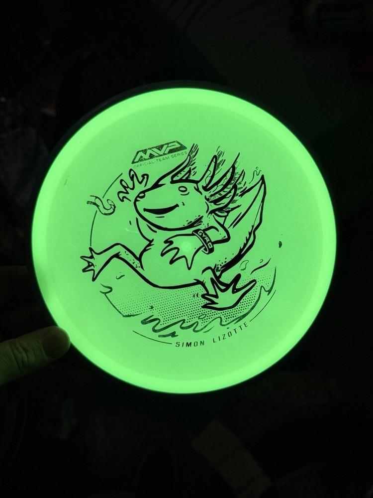 Axiom MVP Hex Simon Lizotte Original Leapin’ Lizottl Eclipse Glow 176g