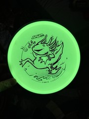 Axiom MVP Hex Simon Lizotte Original Leapin’ Lizottl Eclipse Glow 176g