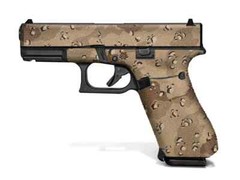 Glock 19X / Glock 45 Decal Grip – Desert Camo