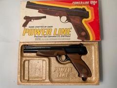Daisy Power Line 1200 Co2 BB Pistol – Fully Functional – Box