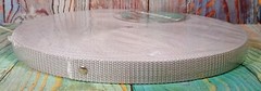 TECEUM 1 INCH WEBBING Grey 1150 LB 50 YARDS 138 THREAD 100% PROPYLENE