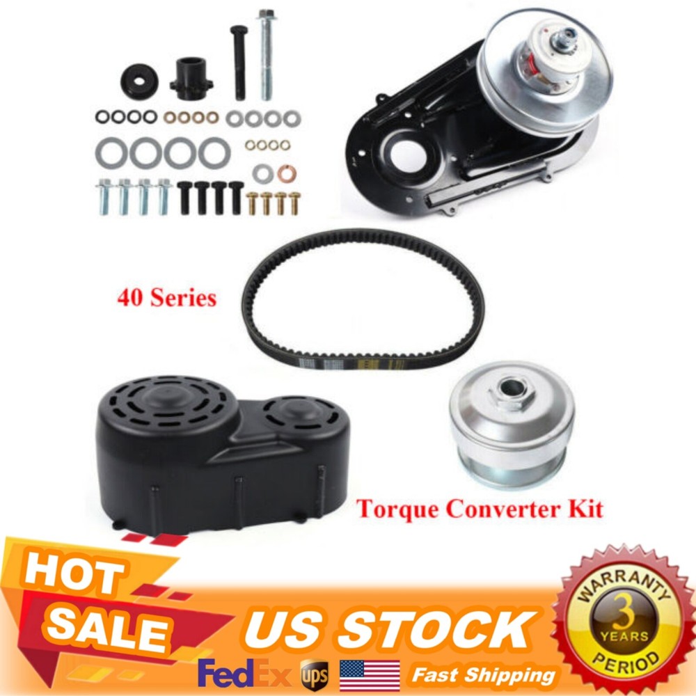 40 series Torque Converter Kit For Go Kart, Fit Predator Dune 420CC GX 390-1″