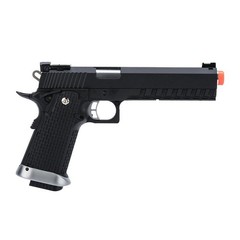 KJW Xcelerator 6″ Hi-CAPA CO2 Blowback Airsoft Pistol Metal Slide – 320 FPS KP06