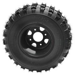 18×9.50-8 Tire Wheel Rim Rear Axle Kit Hub for Go Kart ATV UTV 125cc 150cc 200cc