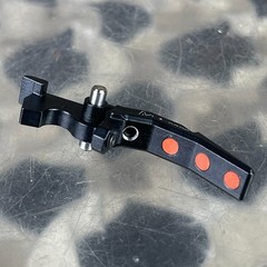 Maxx Model CNC Aluminum Advanced Speed Trigger Style C – Black (MX-TRG002SCB)