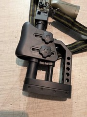 WELL M24 Tactical Bolt Action Airsoft Sniper Rifle MB4411 Very Nice!