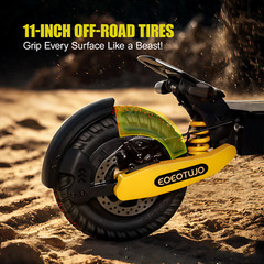 1200W Off-road Electric Scooter for Adult 48V 23.4AH 28MPH 40Miles E-Scooter