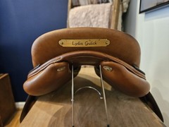 Antarès Jump Saddle – 17” Seat | 2A Flap | P Seat