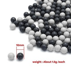300 Pcs Clay Slingshot Ammos 10mm Biodegradable Sling Shot Ammo Ball for Slin…