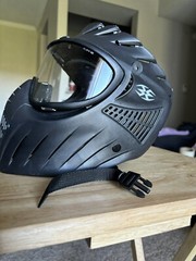 Empire X-Ray Paintball Mask Single Pane Clear Lens