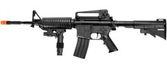 UKARMS P1158CA Spring Airsoft Rifle M4A1 Carbine M4 AR15 AR-15 Assault Rifle