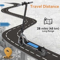 630W Motor Electric Scooter Adult 40KM Long Range Folding Fast Speed E-Scooter