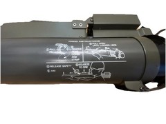 Airsoft Vietnam M72A2 anti tank launcher