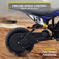 MotoTec 36v 300w Electric Dirt Bike – Multi Colors – Lithium Battery – HP122E