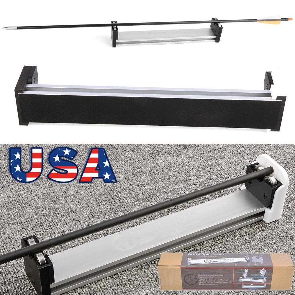 Aluminium Tester Arrow Spain Detector Balance Checker Outdoor Hunting Shooting
