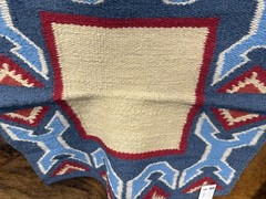 Weaver Leather Deadwood New Zealand Wool Saddle Pad Topper 32”x34″