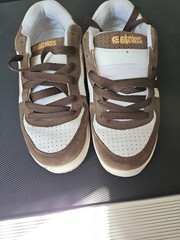 Etnies The Tip Rune Glifberg 10.5 Vintage Skate Shoes Y2k Flip Adio Emerica Es