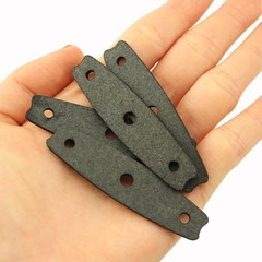 20PCS Microfiber Leather Slingshot Pouches for Hunting & Practice